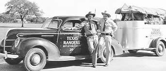 Rangers and DPS Horse Trailer