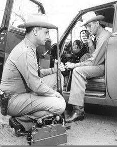 Rangers and Early Radio Equipment