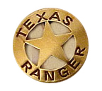 Jr Texas Ranger Badge