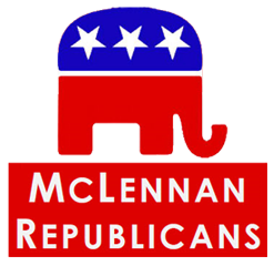 McLennan Republicans with red elephant