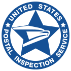 Postal Inspection seal with eagle