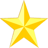 yellow Texas star