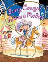 Cover art with blonde girl in pink cowboy outfit on cream pony