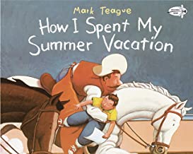 cover art featuring kid and cowboy on white horse