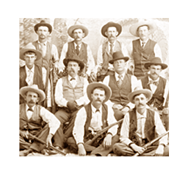 Photograph of Historic Rangers