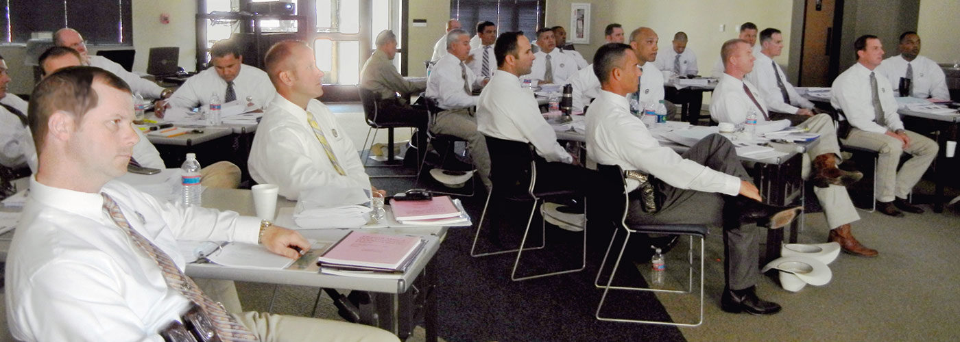 Modern Rangers in training class