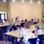 A group of women at a training.